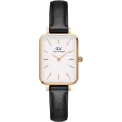 Bestes Angebot 👏 Daniel Wellington Quadro 20x26 Pressed Sheffield Rosegold White 🤩