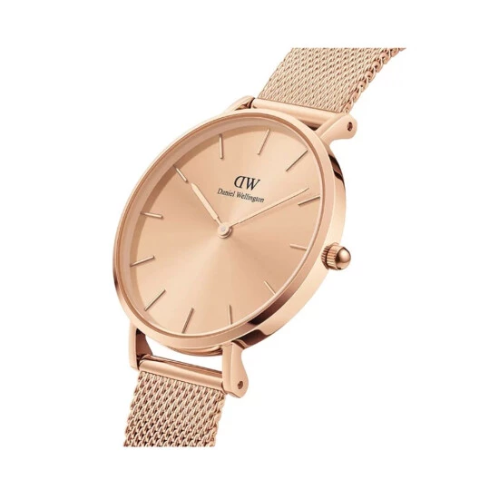 Auslauf 💯 DANIEL WELLINGTON Petite Unitone Damenuhr DW00100472 36 Mm Rosegold ⌛ 5 Auslauf 💯 DANIEL WELLINGTON Petite Unitone Damenuhr DW00100472 36 Mm Rosegold ⌛ – Bild 3