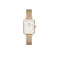 Neu 🥰 Daniel Wellington Quadro 20x26 Pressed Melrose Rosegold White 🤩