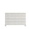 Angebote 🎉 Steens Furniture A/S Steens - Richmond Kommode 3+2+4 Schubladen - Material: MDF - Verarbeitung: Weiss - H X B X T - 74 X 121 X 38 Cm; 3022170050000F 🛒 -Steens Furniture A/S Verkäufe unnamed file 132