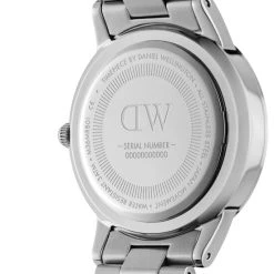 Brandneu 🌟 Daniel Wellington Iconic Link 32 Silver Black ✔️ -Steens Furniture A/S Verkäufe unnamed file 1326