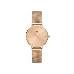 Bestes Angebot 🤩 Daniel Wellington Petite Unitone Damenuhr Armbanduhr 28mm Rosegold DW00100470 🎉