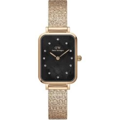 Blitzangebot 👍 Uhr Nur Zeit Frau Daniel Wellington Quadro ✔️