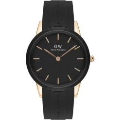 Aktion 👍 Daniel Wellington DW00100425 Schwarz ⌛