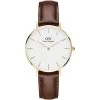 Rabatt ❤️ Daniel Wellington DW00100550 Braun 🌟