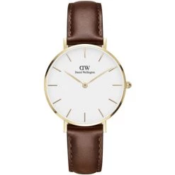 Rabatt ❤️ Daniel Wellington DW00100550 Braun 🌟