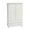 Besorgen 🔔 Steens Furniture A/S Steens - Richmond Kleiderschrank 2 Türen Und 2 Schubladen - Material: MDF - Verarbeitung: Weiss - H X B X T - 137 X 88 X 47 Cm; 3022220050000F 🎁 -Steens Furniture A/S Verkäufe unnamed file 141