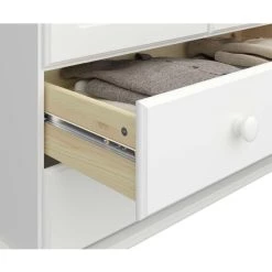 Besorgen 🔔 Steens Furniture A/S Steens - Richmond Kleiderschrank 2 Türen Und 2 Schubladen - Material: MDF - Verarbeitung: Weiss - H X B X T - 137 X 88 X 47 Cm; 3022220050000F 🎁 -Steens Furniture A/S Verkäufe unnamed file 143
