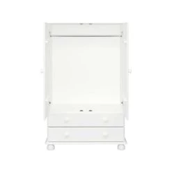 Besorgen 🔔 Steens Furniture A/S Steens - Richmond Kleiderschrank 2 Türen Und 2 Schubladen - Material: MDF - Verarbeitung: Weiss - H X B X T - 137 X 88 X 47 Cm; 3022220050000F 🎁 -Steens Furniture A/S Verkäufe unnamed file 150