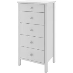 Am billigsten 🤩 Steens Furniture A/S Tromsö Kommode Mit 5 Schubladen Weiß 💯 -Steens Furniture A/S Verkäufe unnamed file 167