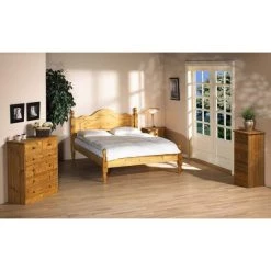 Budget ⭐ Steens Furniture A/S Steens - Mario Kommode 2+3 Schubladen - Material: Kiefer - Verarbeitung: Natur-Lackiert - H X B X T - 73 X 78 X 35 Cm 🤩 -Steens Furniture A/S Verkäufe unnamed file 17