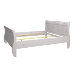 Aktion 🔥 Steens Furniture A/S Steens - Monaco Bett 180 X 200 Cm - Material: Kiefer - Verarbeitung: Weiss Lasiert- H X B X T - 100 X 185 X 214 Cm ⌛ -Steens Furniture A/S Verkäufe unnamed file 177