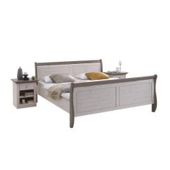 Aktion 🔥 Steens Furniture A/S Steens - Monaco Bett 180 X 200 Cm - Material: Kiefer - Verarbeitung: Weiss Lasiert- H X B X T - 100 X 185 X 214 Cm ⌛ -Steens Furniture A/S Verkäufe unnamed file 183