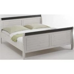 Aktion 🔥 Steens Furniture A/S Steens - Monaco Bett 180 X 200 Cm - Material: Kiefer - Verarbeitung: Weiss Lasiert- H X B X T - 100 X 185 X 214 Cm ⌛ -Steens Furniture A/S Verkäufe unnamed file 184