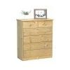 Coupon ✨ Steens Furniture A/S Steens - Mario Kommode 2+4 Schubladen - Material: Kiefer - Verarbeitung: Gelaugt-Geölt - H X B X T - 89 X 78 X 35 Cm 🔔 -Steens Furniture A/S Verkäufe unnamed file 19