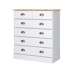 Billig 🎉 Steens Furniture A/S Steens Nola Kommode Mit 6 Schubladen, Weiß 😉 -Steens Furniture A/S Verkäufe unnamed file 199