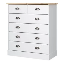 Billig 🎉 Steens Furniture A/S Steens Nola Kommode Mit 6 Schubladen, Weiß 😉 -Steens Furniture A/S Verkäufe unnamed file 202