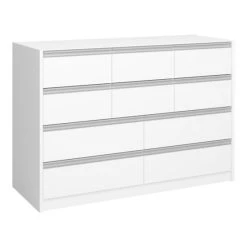 Bestes Angebot 😉 Steens Furniture A/S Steens Kommode Skyline 048 Mit 10 Schubladen In Weiß 😀