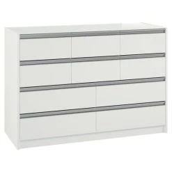 Bestes Angebot 😉 Steens Furniture A/S Steens Kommode Skyline 048 Mit 10 Schubladen In Weiß 😀 -Steens Furniture A/S Verkäufe unnamed file 208