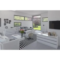 Bestes Angebot 😉 Steens Furniture A/S Steens Kommode Skyline 048 Mit 10 Schubladen In Weiß 😀 -Steens Furniture A/S Verkäufe unnamed file 211