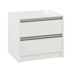 Bester Verkauf 😍 Steens Furniture A/S Steens Nachttisch Skyline 002 Weiß ✨