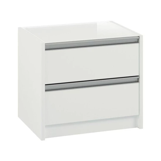 Bester Verkauf 😍 Steens Furniture A/S Steens Nachttisch Skyline 002 Weiß ✨ 3 Bester Verkauf 😍 Steens Furniture A/S Steens Nachttisch Skyline 002 Weiß ✨