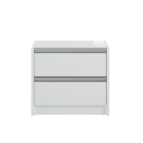 Bester Verkauf 😍 Steens Furniture A/S Steens Nachttisch Skyline 002 Weiß ✨ 4 Bester Verkauf 😍 Steens Furniture A/S Steens Nachttisch Skyline 002 Weiß ✨ – Bild 2