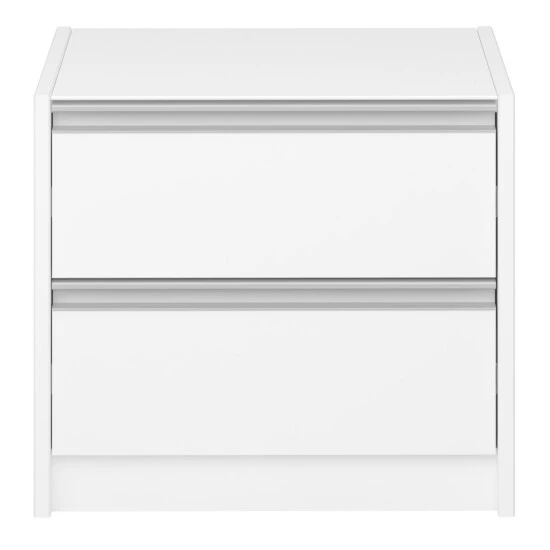 Bester Verkauf 😍 Steens Furniture A/S Steens Nachttisch Skyline 002 Weiß ✨ 6 Bester Verkauf 😍 Steens Furniture A/S Steens Nachttisch Skyline 002 Weiß ✨ – Bild 4