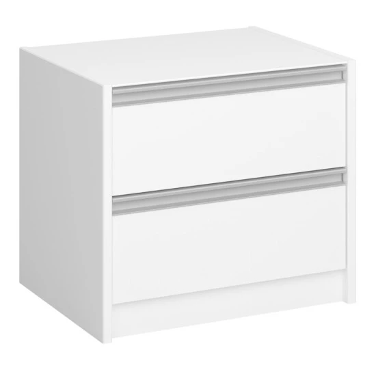 Bester Verkauf 😍 Steens Furniture A/S Steens Nachttisch Skyline 002 Weiß ✨ 8 Bester Verkauf 😍 Steens Furniture A/S Steens Nachttisch Skyline 002 Weiß ✨ – Bild 6