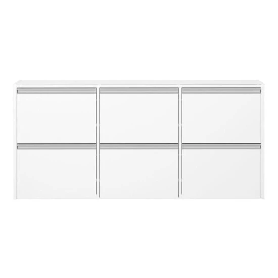 Bestpreis 🥰 Steens Furniture A/S Skyline Schuhschrank Mit 6 Klappen Weiss 👍 10 Bestpreis 🥰 Steens Furniture A/S Skyline Schuhschrank Mit 6 Klappen Weiss 👍 – Bild 8