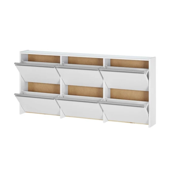 Bestpreis 🥰 Steens Furniture A/S Skyline Schuhschrank Mit 6 Klappen Weiss 👍 12 Bestpreis 🥰 Steens Furniture A/S Skyline Schuhschrank Mit 6 Klappen Weiss 👍 – Bild 10