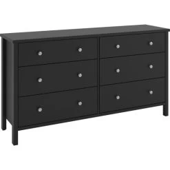 Beste Bewertungen von 🌟 Steens Furniture A/S Tromsö Kommode Mit 6 Schubladen Schwarz/Braun 🔥 -Steens Furniture A/S Verkäufe unnamed file 251
