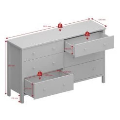 Beste Bewertungen von 🌟 Steens Furniture A/S Tromsö Kommode Mit 6 Schubladen Schwarz/Braun 🔥 -Steens Furniture A/S Verkäufe unnamed file 254