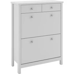 Rabatt 🥰 Steens Furniture A/S Tromsö Schuhschrank Mit 4 Schubladen Weiß 🧨 -Steens Furniture A/S Verkäufe unnamed file 261