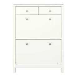 Rabatt 🥰 Steens Furniture A/S Tromsö Schuhschrank Mit 4 Schubladen Weiß 🧨 -Steens Furniture A/S Verkäufe unnamed file 263