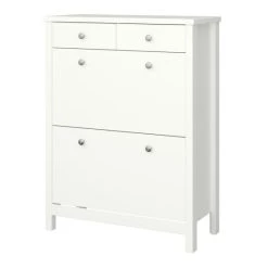 Rabatt 🥰 Steens Furniture A/S Tromsö Schuhschrank Mit 4 Schubladen Weiß 🧨 -Steens Furniture A/S Verkäufe unnamed file 264