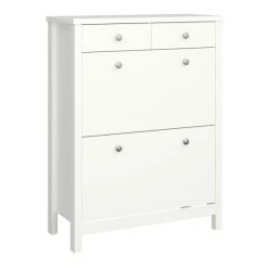 Rabatt 🥰 Steens Furniture A/S Tromsö Schuhschrank Mit 4 Schubladen Weiß 🧨 -Steens Furniture A/S Verkäufe unnamed file 265