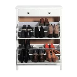 Rabatt 🥰 Steens Furniture A/S Tromsö Schuhschrank Mit 4 Schubladen Weiß 🧨 -Steens Furniture A/S Verkäufe unnamed file 266