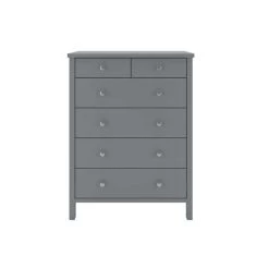 Brandneu ⭐ Steens Furniture A/S Tromsö Kommode Mit 6 Schubladen Dunkelgrau 👍 -Steens Furniture A/S Verkäufe unnamed file 273