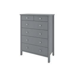 Brandneu ⭐ Steens Furniture A/S Tromsö Kommode Mit 6 Schubladen Dunkelgrau 👍 -Steens Furniture A/S Verkäufe unnamed file 274