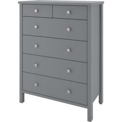 Brandneu ⭐ Steens Furniture A/S Tromsö Kommode Mit 6 Schubladen Dunkelgrau 👍 -Steens Furniture A/S Verkäufe unnamed file 277