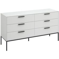 Schlussverkauf 🔥 Steens Furniture A/S Slimline Kommode Mit 6 Schubladen Weiß 😉 -Steens Furniture A/S Verkäufe unnamed file 285