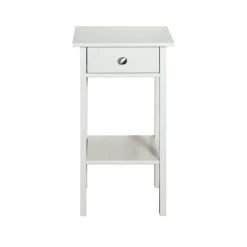Brandneu 🎁 Steens Furniture A/S Tromsö Nachttisch Mit 1 Schublade Weiß 🎁 -Steens Furniture A/S Verkäufe unnamed file 296