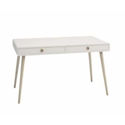 Am billigsten 🎉 Steens Furniture A/S Soft Line Schreibtisch / Computertisch 130 Cm Weiss 🥰