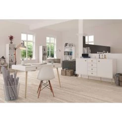 Am billigsten 🎉 Steens Furniture A/S Soft Line Schreibtisch / Computertisch 130 Cm Weiss 🥰 -Steens Furniture A/S Verkäufe unnamed file 308