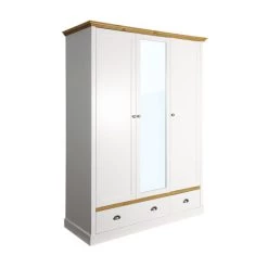 Auslauf ✨ Steens Furniture A/S Steens Kleiderschrank Sandringham 107 Weiß ⌛