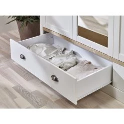 Auslauf ✨ Steens Furniture A/S Steens Kleiderschrank Sandringham 107 Weiß ⌛ -Steens Furniture A/S Verkäufe unnamed file 313