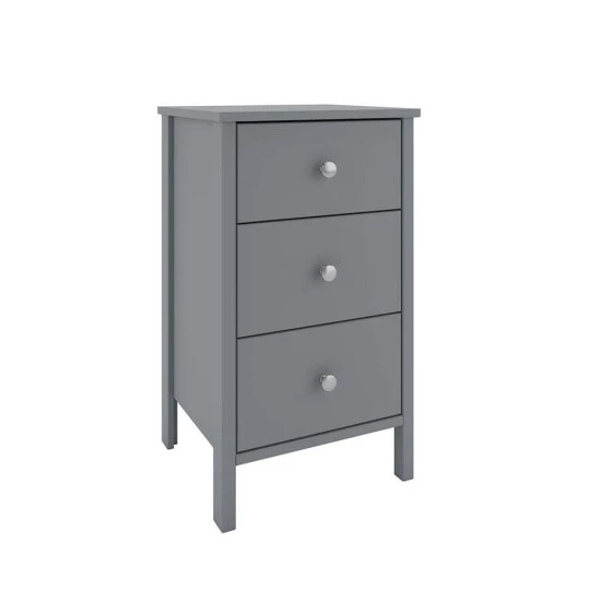 Rabatt 🥰 Steens Furniture A/S Tromsö Kommode Mit 3 Schubladen Dunkelgrau 😉 3 Rabatt 🥰 Steens Furniture A/S Tromsö Kommode Mit 3 Schubladen Dunkelgrau 😉