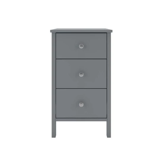 Rabatt 🥰 Steens Furniture A/S Tromsö Kommode Mit 3 Schubladen Dunkelgrau 😉 4 Rabatt 🥰 Steens Furniture A/S Tromsö Kommode Mit 3 Schubladen Dunkelgrau 😉 – Bild 2