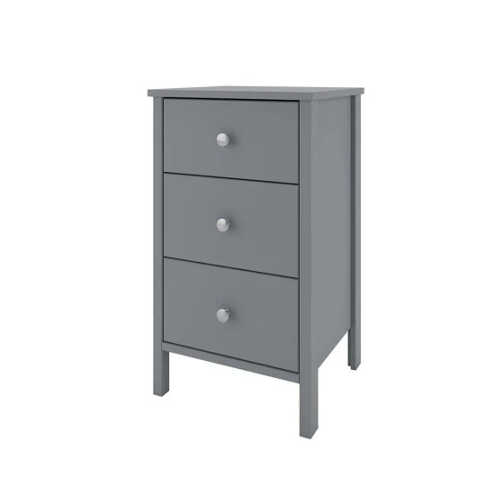 Rabatt 🥰 Steens Furniture A/S Tromsö Kommode Mit 3 Schubladen Dunkelgrau 😉 5 Rabatt 🥰 Steens Furniture A/S Tromsö Kommode Mit 3 Schubladen Dunkelgrau 😉 – Bild 3